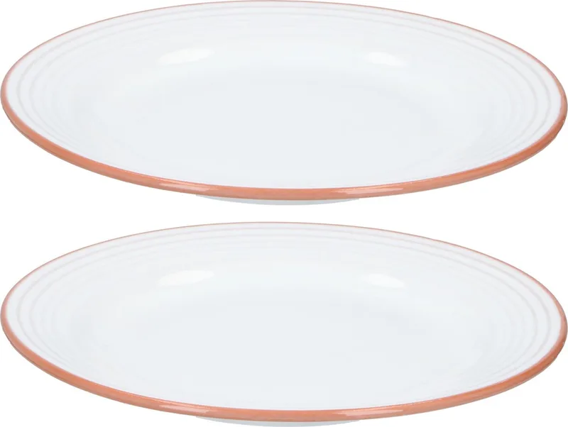 Dinerbord - Ø 28 cm - 2 Stuks by Jamie Oliver in Cream – product photo