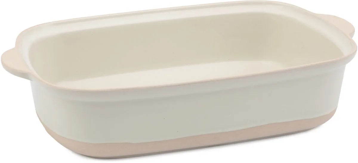 Epic Roaster Ovenschaal, Keramiek, 39 x 25 x 8 cm de Jamie Oliver en Blanc – photo produit