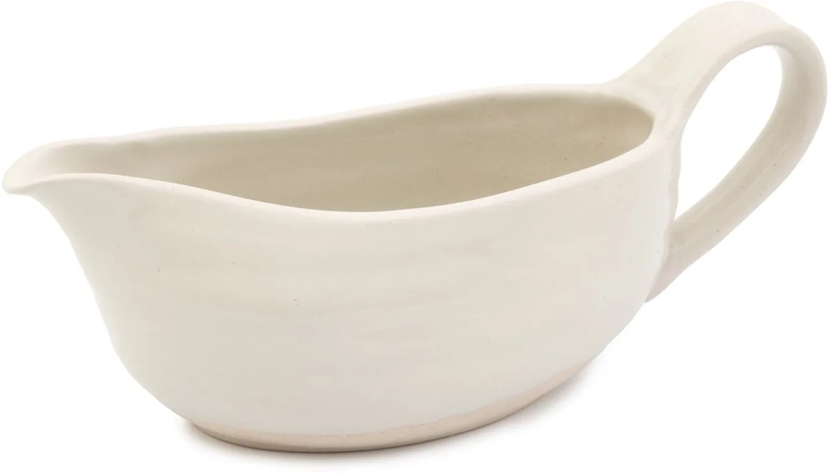 Great Gravy Boat Juskom, Sauskom, Keramiek, 0.4 L, 23 x 8 x 10 cm van Jamie Oliver in Wit – productfoto