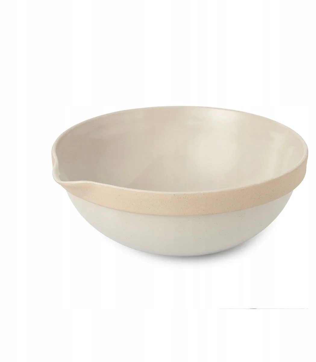 Keramische Mengkom 2.5L - Big Love van Jamie Oliver in Wit – productfoto