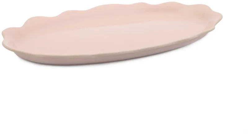 Pass-Me Platter Serveerschaal, Serveerbord, Keramiek, 35 x 20 x 2 cm van Jamie Oliver in Roze – productfoto