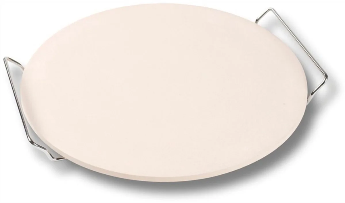 Pizzasteen - Ø 33 cm de Jamie Oliver en Blanc – photo produit