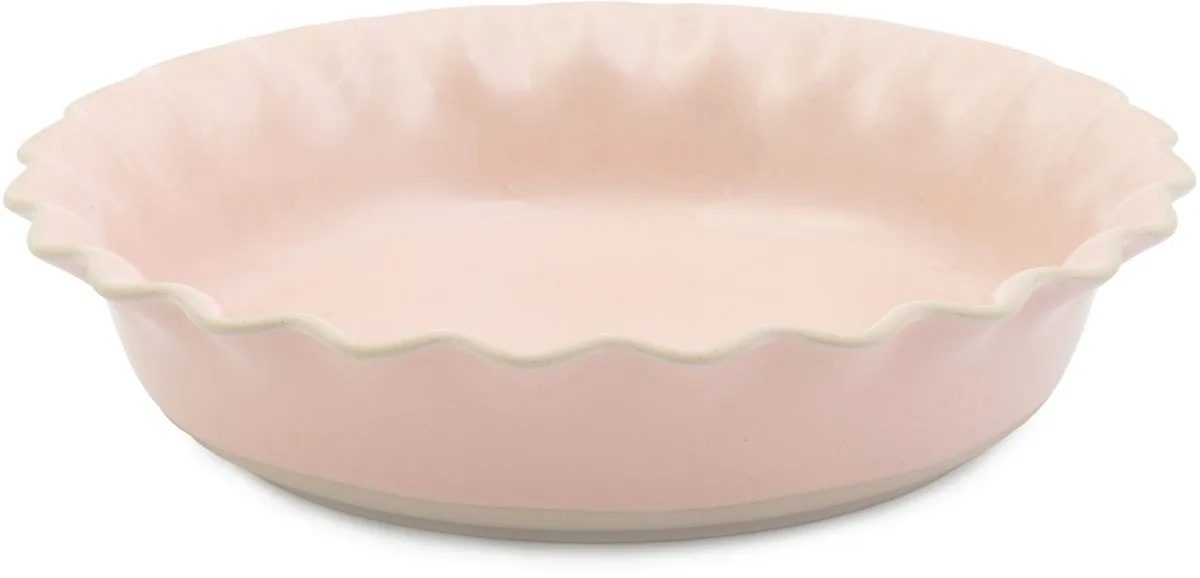 Proper Pie Dish Taartvorm, Keramiek, 28 cm de Jamie Oliver en Rose – photo produit