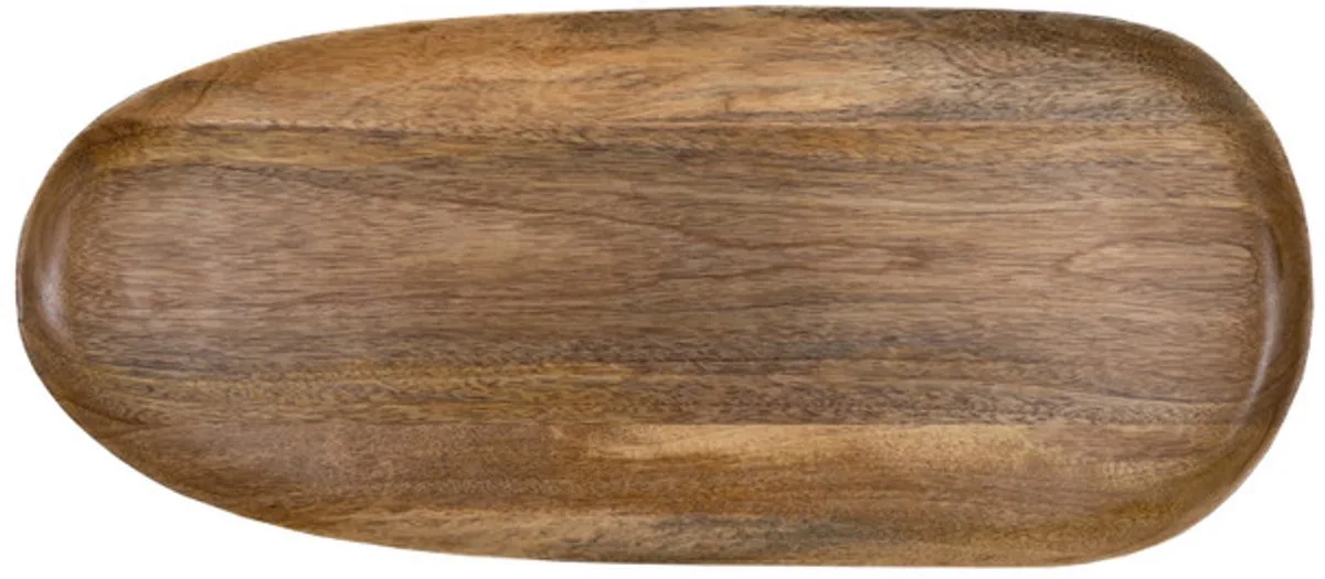 Serveerplank, Dienblad, Mangohout, 57 x 25 x 3 cm by Jamie Oliver in Brown – product photo