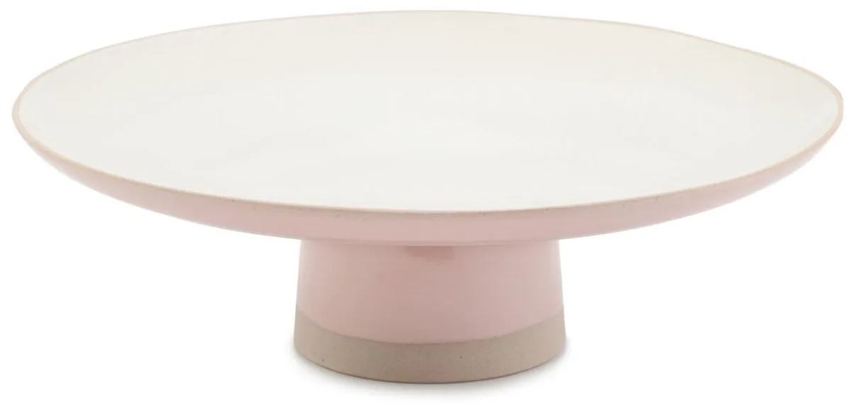 Showstopper Stand Taartplateau, Standaard, Keramiek, 31 x 10 cm van Jamie Oliver in Roze – productfoto