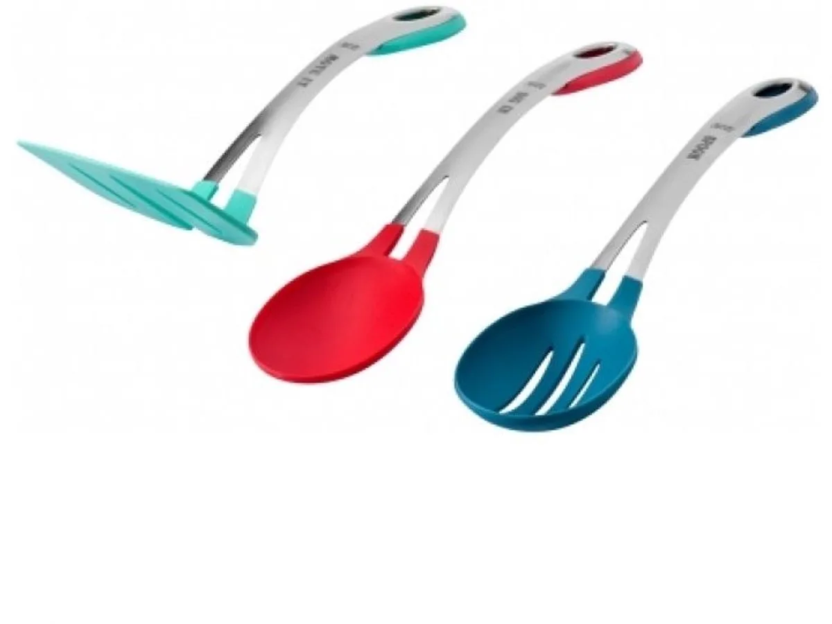 Spatelset – 3-delig - Nylon - Hittebestendig by Jamie Oliver in Multicolour – product photo
