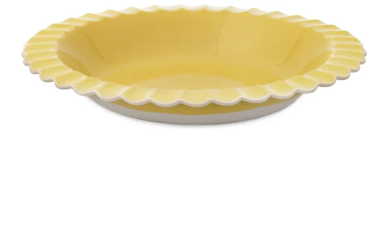 Super Server Serveerschaal, Serveerkom, Keramiek, 34 x 5 cm van Jamie Oliver in Geel – productfoto