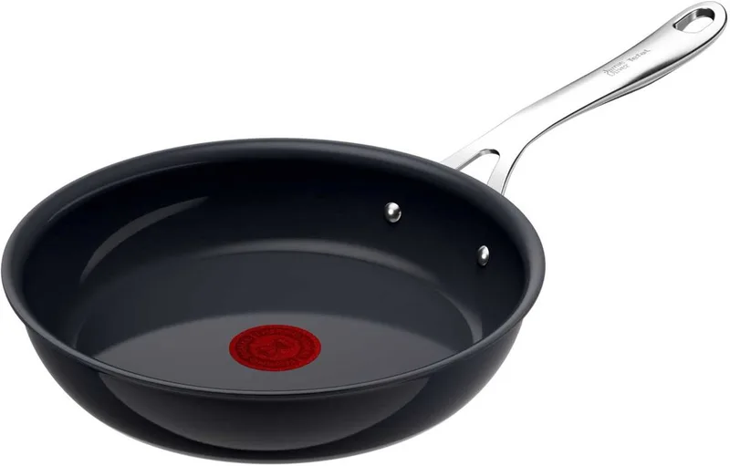 Tefal Jamie Oliver by Enjoy keramische koekenpan 24cm - inductie by Jamie Oliver in Black – product photo