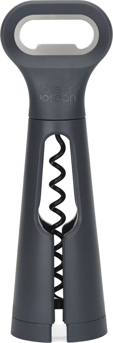 BarStar Kurkentrekker, 3-in-1 van Joseph Joseph in Grijs – productfoto