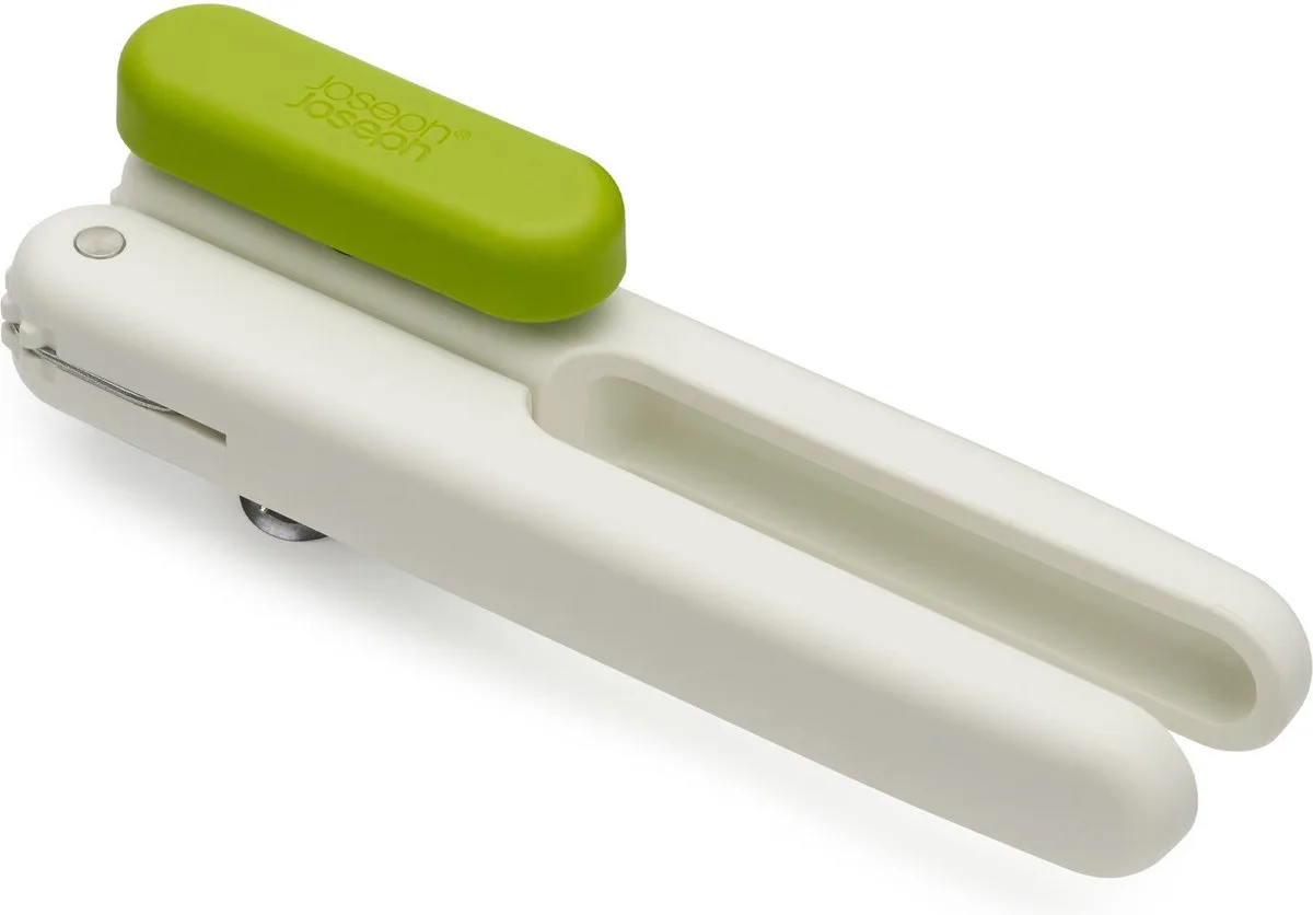 Blikopener Duo 3 in 1 från Joseph Joseph i Vit – produktbild
