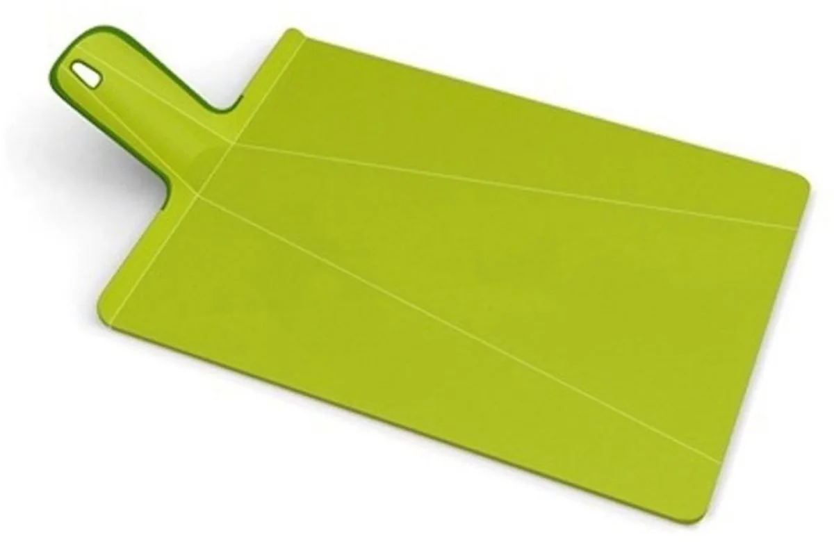 Chop2Pot Plus Snijplank – Opvouwbaar – Groot – Antislip & Vaatwasserbestendig von Joseph Joseph in Grün – Produktfoto