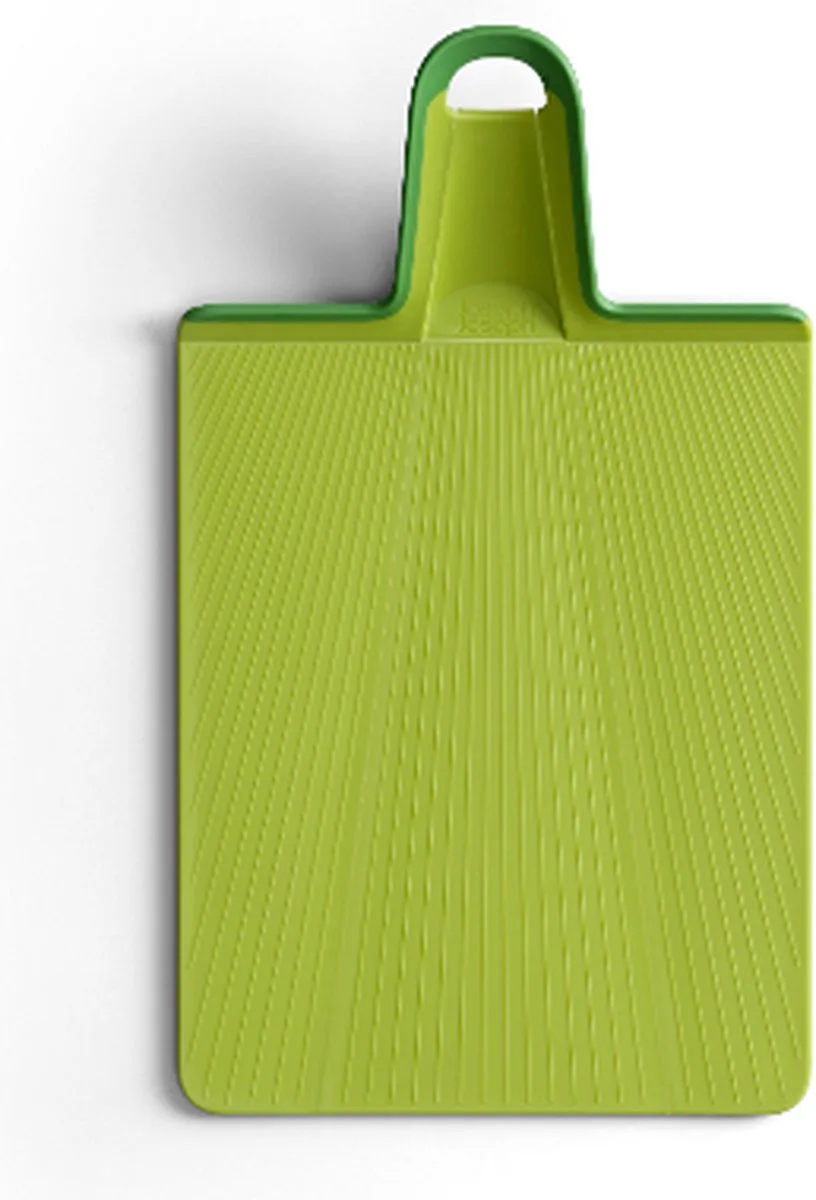 Chop2Pot Snijplank - Opvouwbaar - Klein - Antislip van Joseph Joseph in Groen – productfoto
