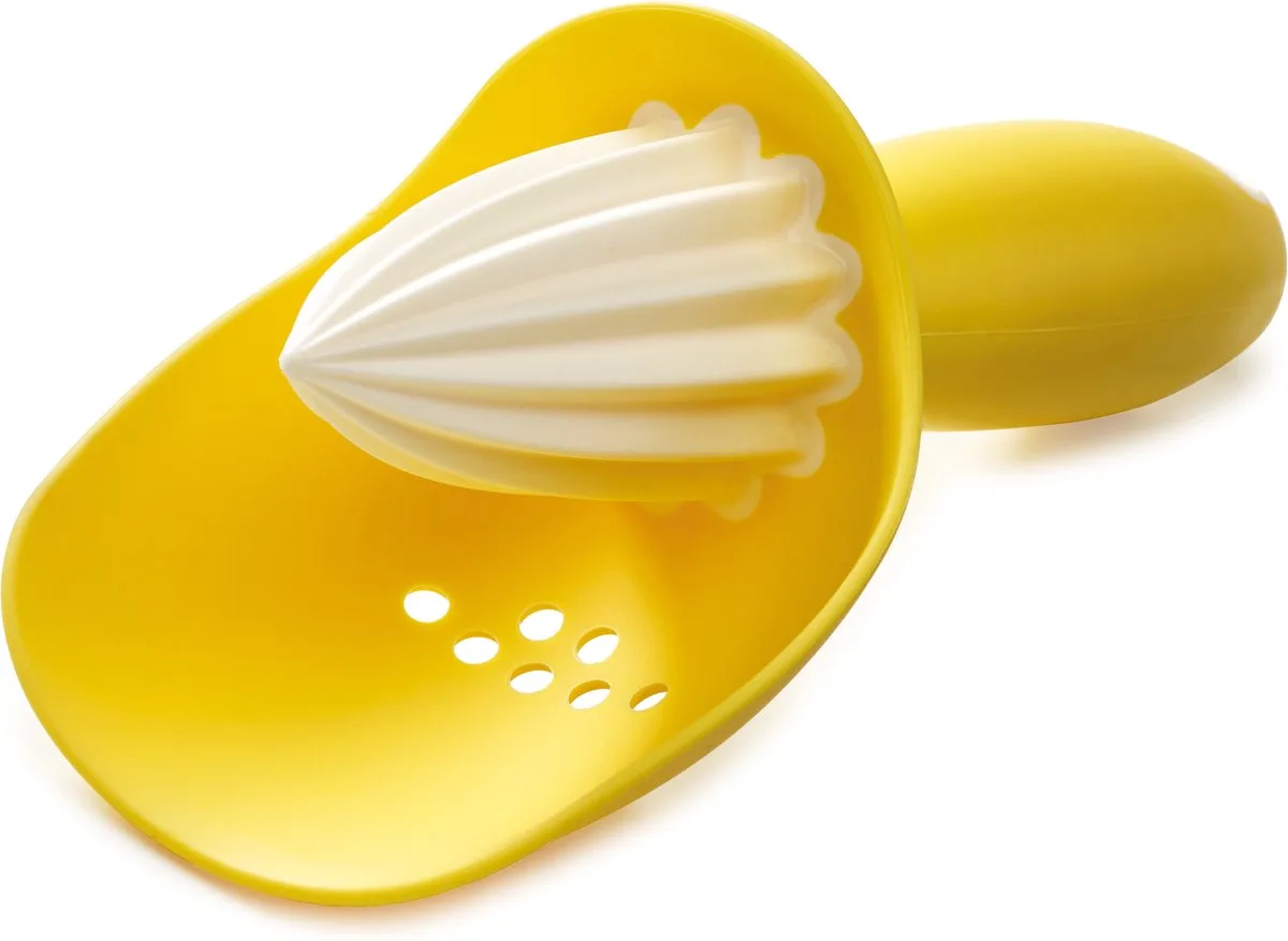 Citruspers - Catcher van Joseph Joseph in Geel – productfoto