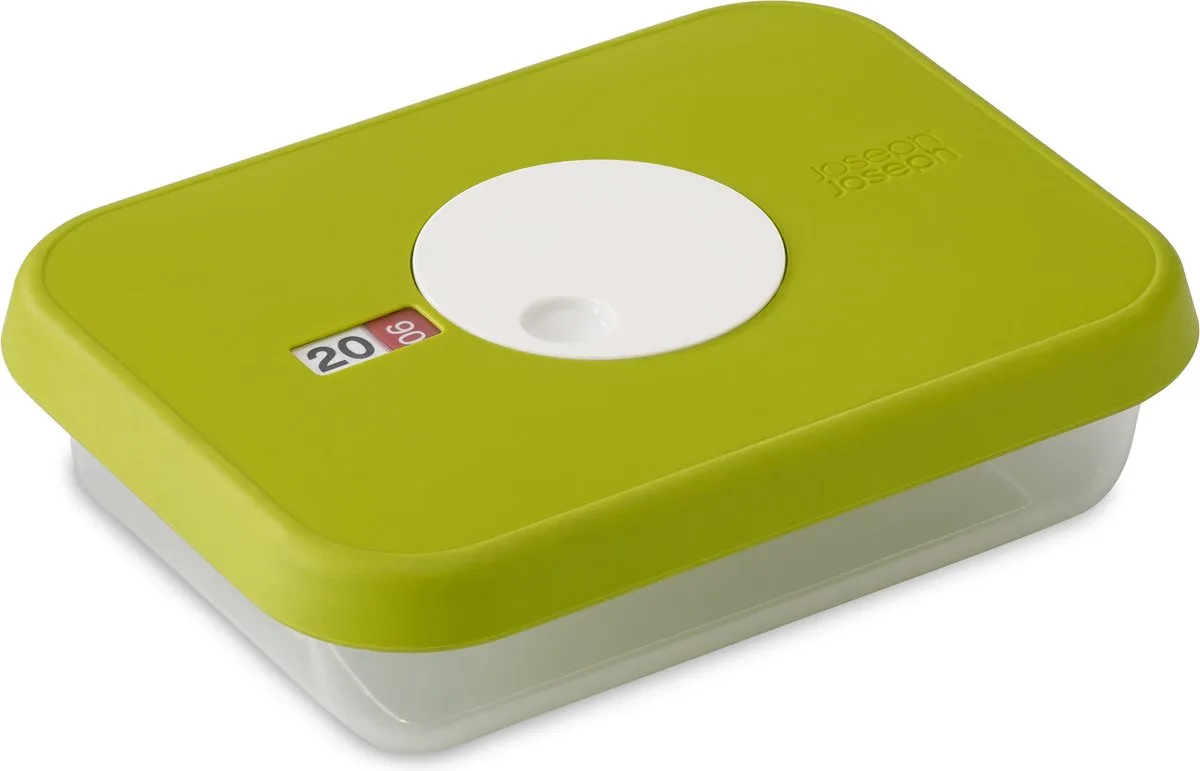 Dial Vershouddoos - Datumaanduiding - 0,7L van Joseph Joseph in Groen – productfoto
