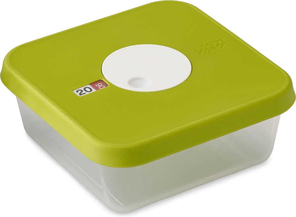 Dial Vershouddoos - Datumaanduiding - 1,2L van Joseph Joseph in Groen – productfoto