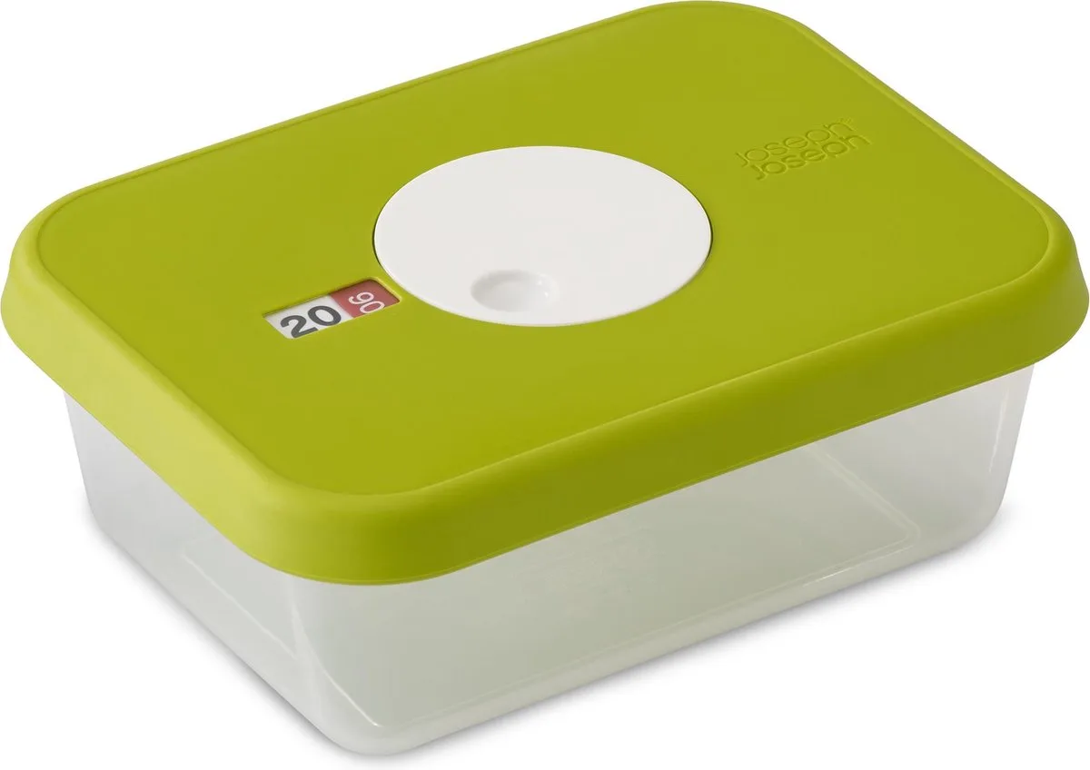 Dial Vershouddoos - Datumaanduiding - 1L von Joseph Joseph in Grün – Produktfoto