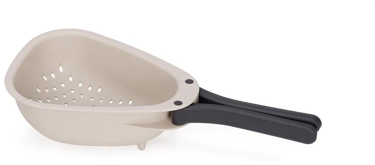 Droplet Mini Vouwbare Vergiet, Klein by Joseph Joseph in White – product photo