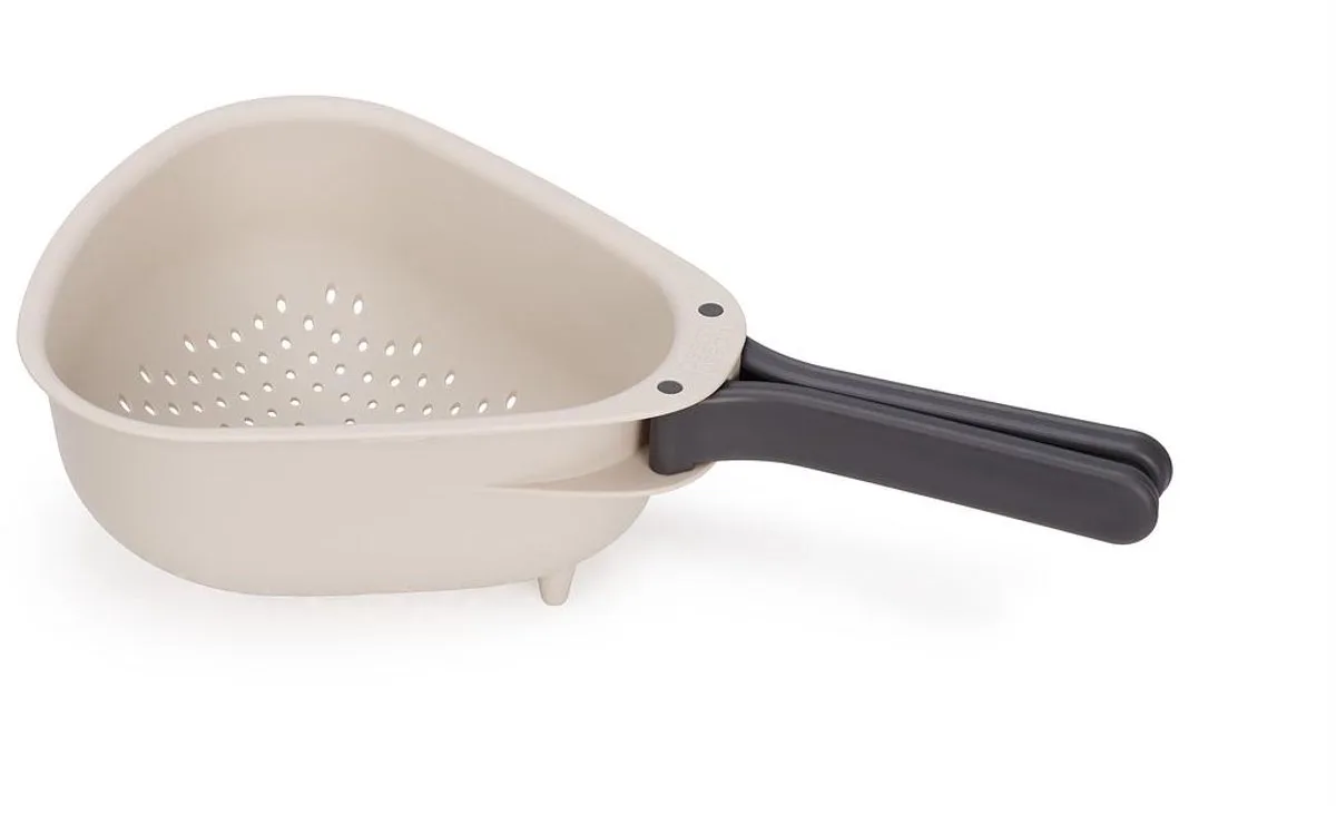 Droplet Vouwbare Vergiet, Groot by Joseph Joseph in White – product photo
