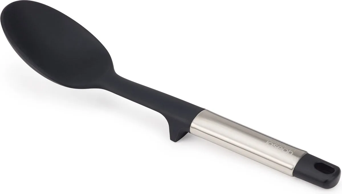 Elevate Opscheplepel - Siliconen van Joseph Joseph in Zilver – productfoto