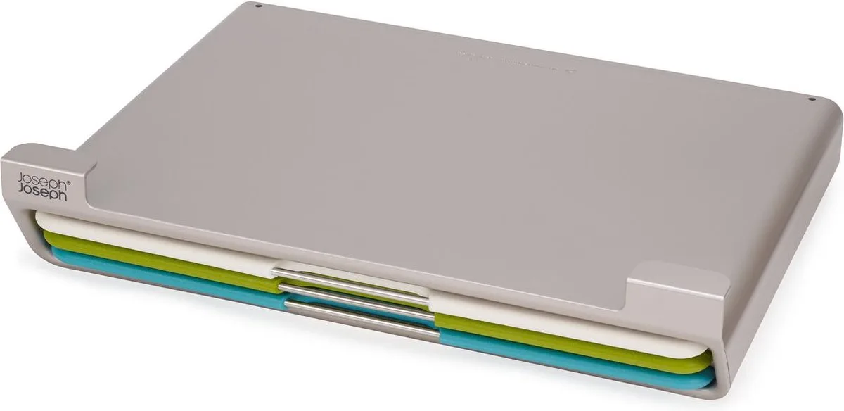 Folio Slim 3 Snijplanken Large - Polypropyleen van Joseph Joseph in Meerkleurig – productfoto