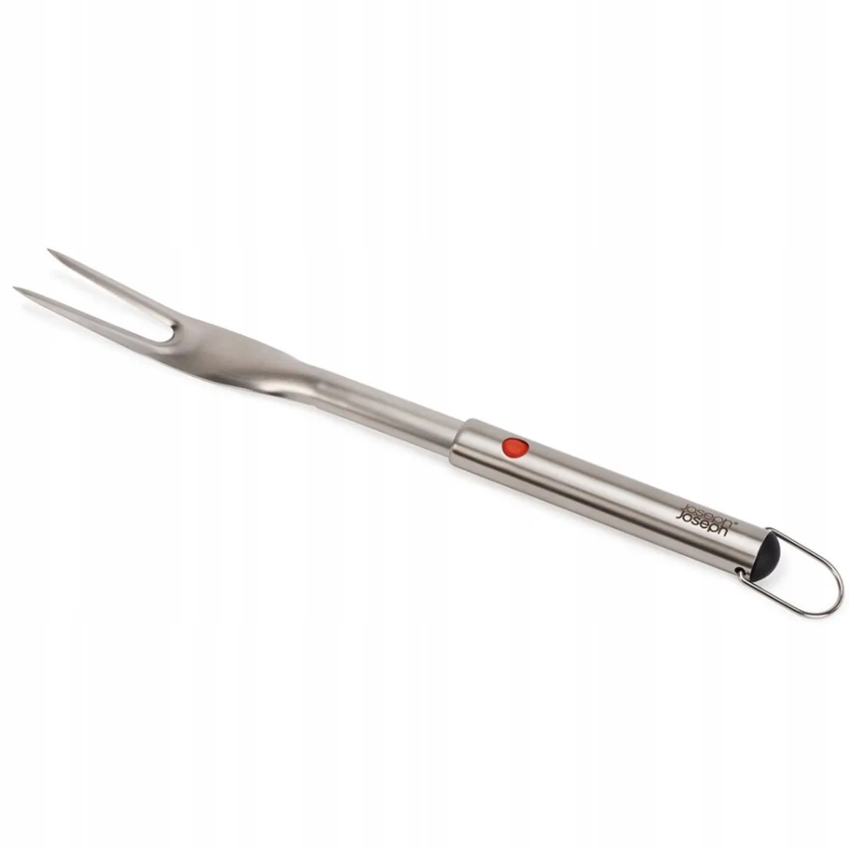 GrillOut Vork - RVS BBQ Gereedschap van Joseph Joseph in Zilver – productfoto