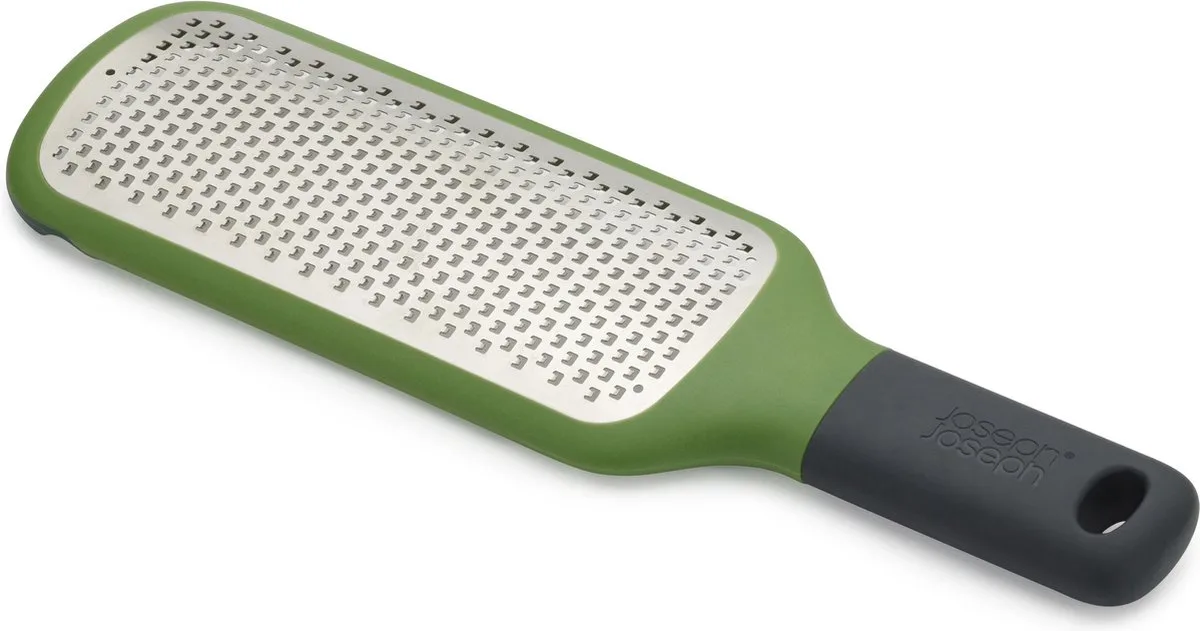 GripGrater Rasp - Handrasp - Fijn van Joseph Joseph in Groen – productfoto