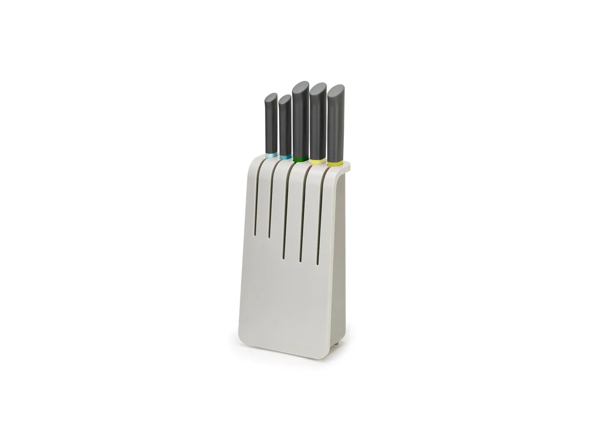 Messerblock-Set »Duo«, 5-teilig von Joseph Joseph – Produktfoto