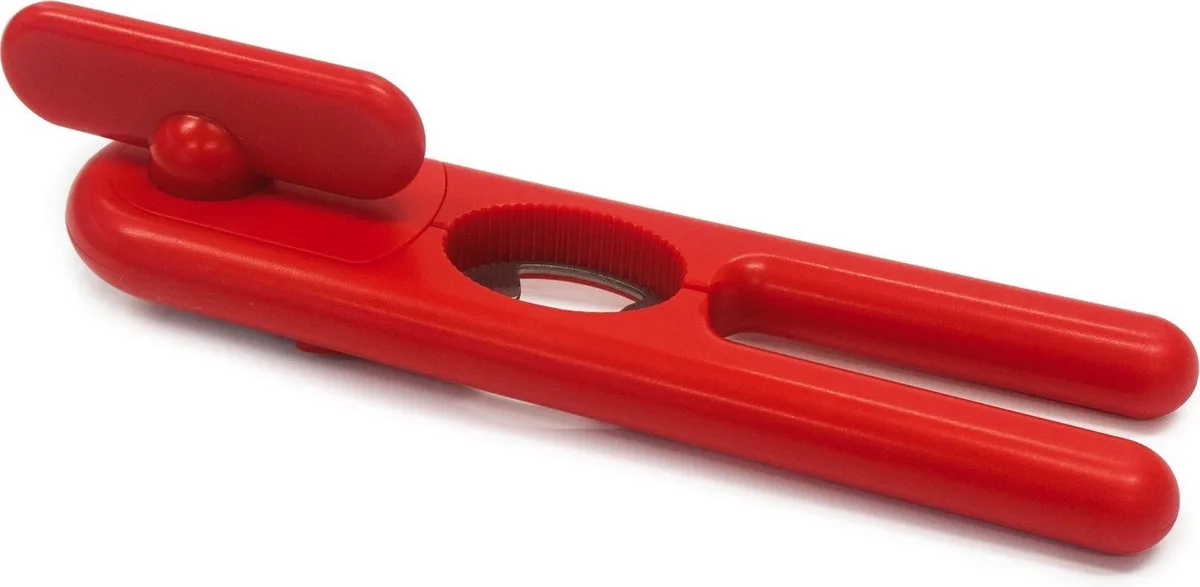 Multifunctionele Blikopener - 4-in-1 functie de Joseph Joseph en Rouge – photo produit