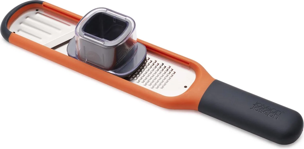 Rasp Mini - 2 in 1 van Joseph Joseph in Oranje – productfoto