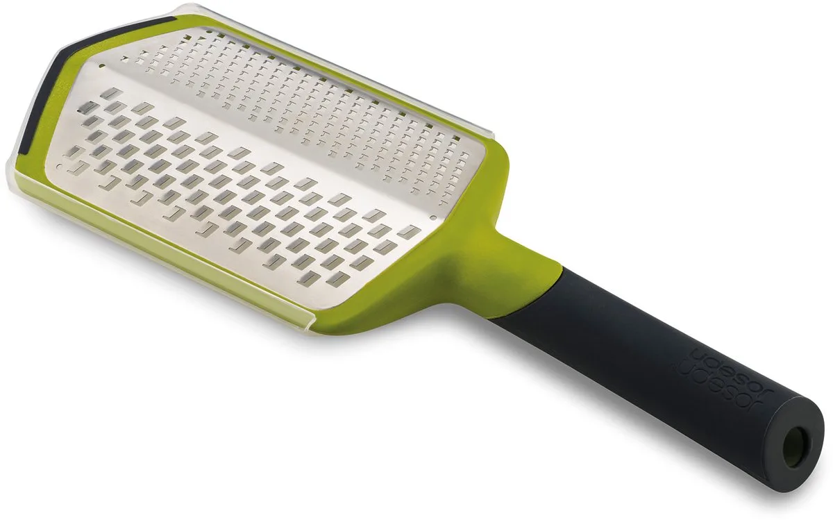 Twist Rasp - Grof/Fijn van Joseph Joseph in Groen – productfoto