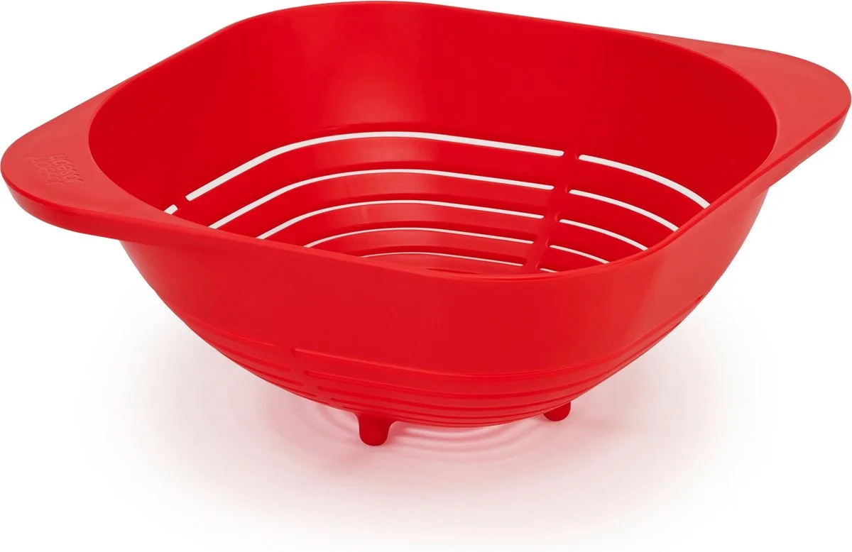 Vergiet - Easy Pour van Joseph Joseph in Rood – productfoto