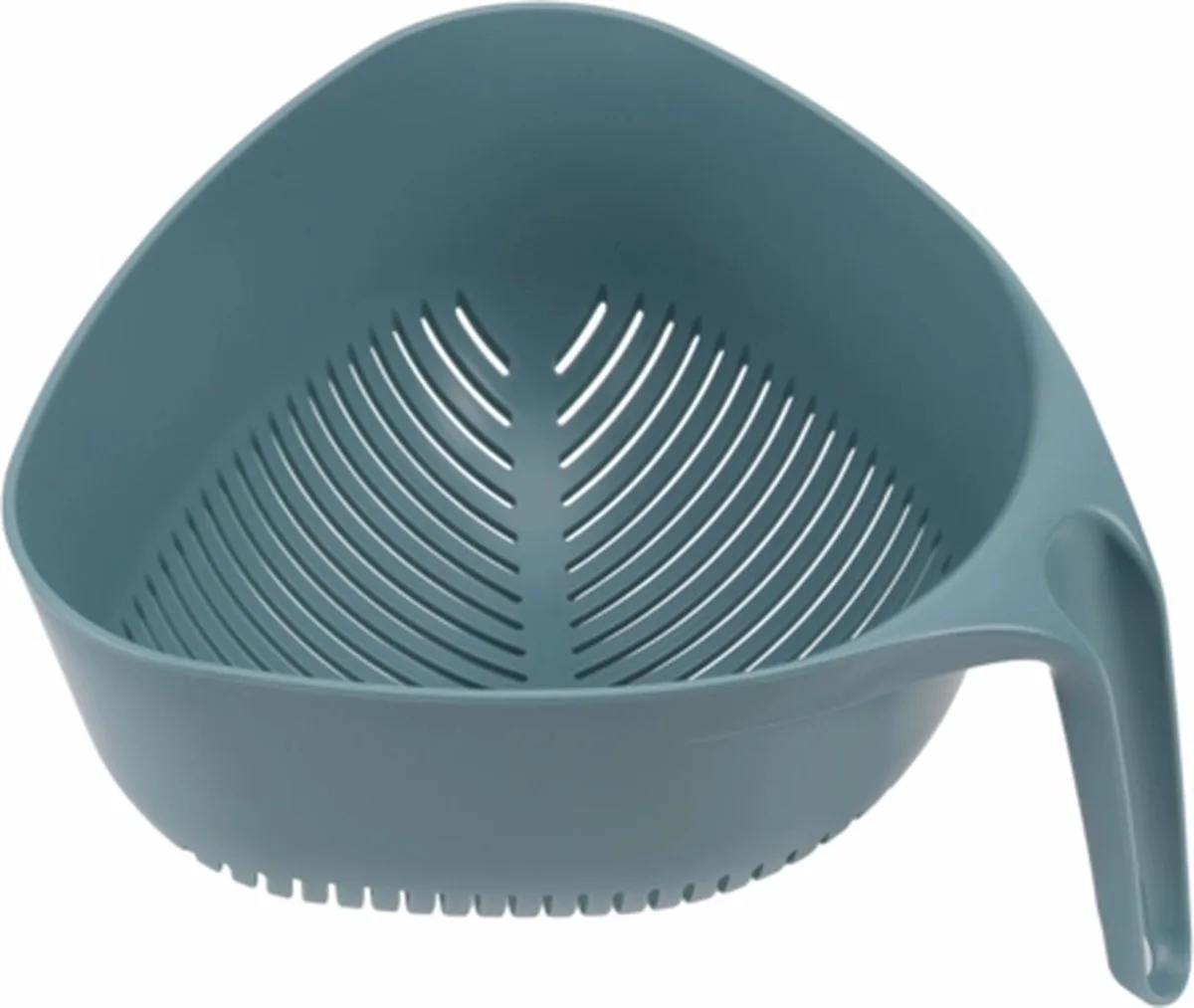 Vergiet Joseph Joseph Duo Triangular Colander van Joseph Joseph in Blauw – productfoto