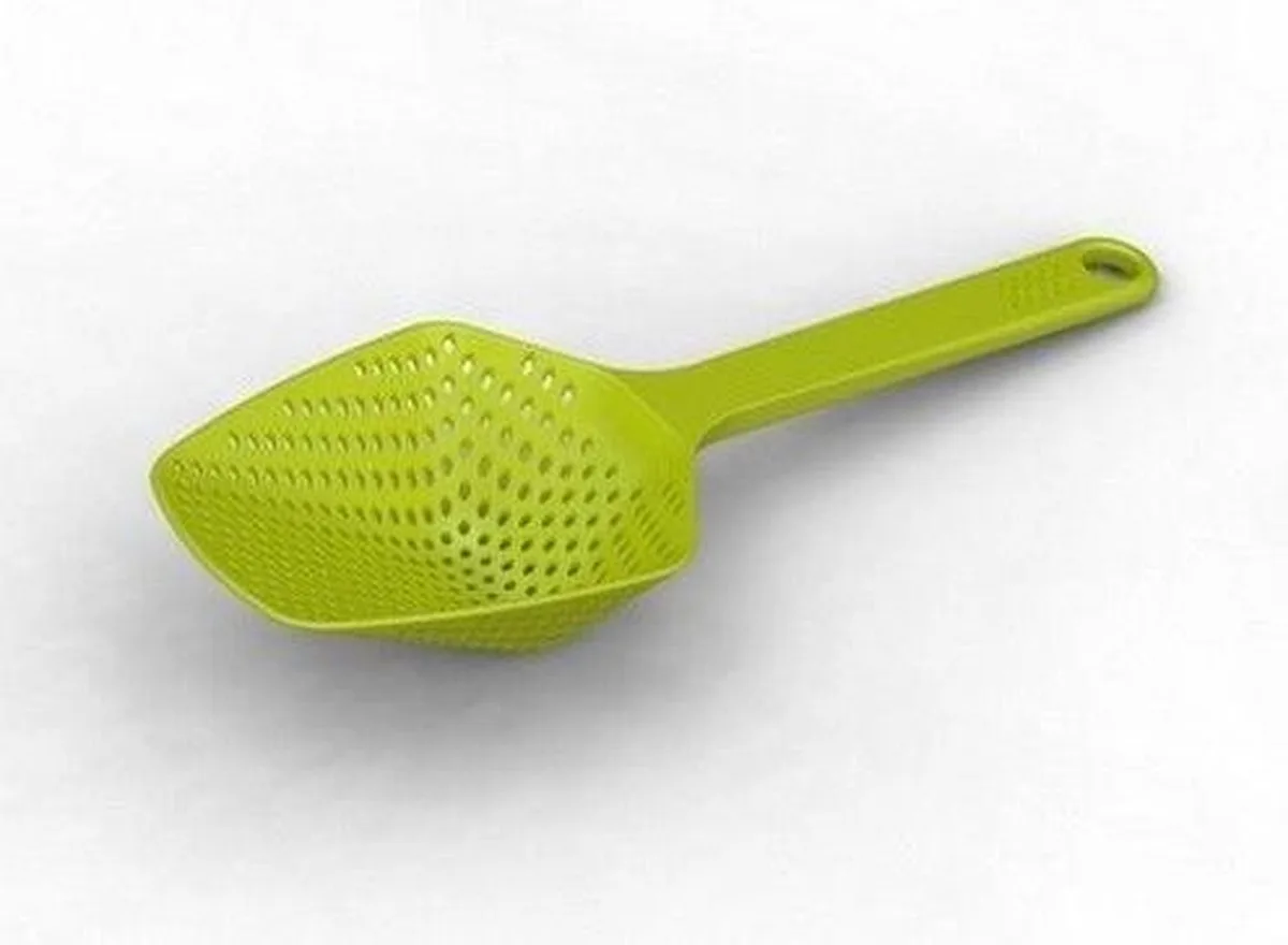 Vergiet lepel Scoop XL 34 cm. by Joseph Joseph in Green – product photo