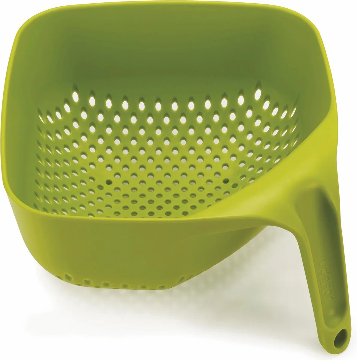 Vergiet Vierkant - Stapelbaar - 19.1x20.5x11.4 cm van Joseph Joseph in Groen – productfoto