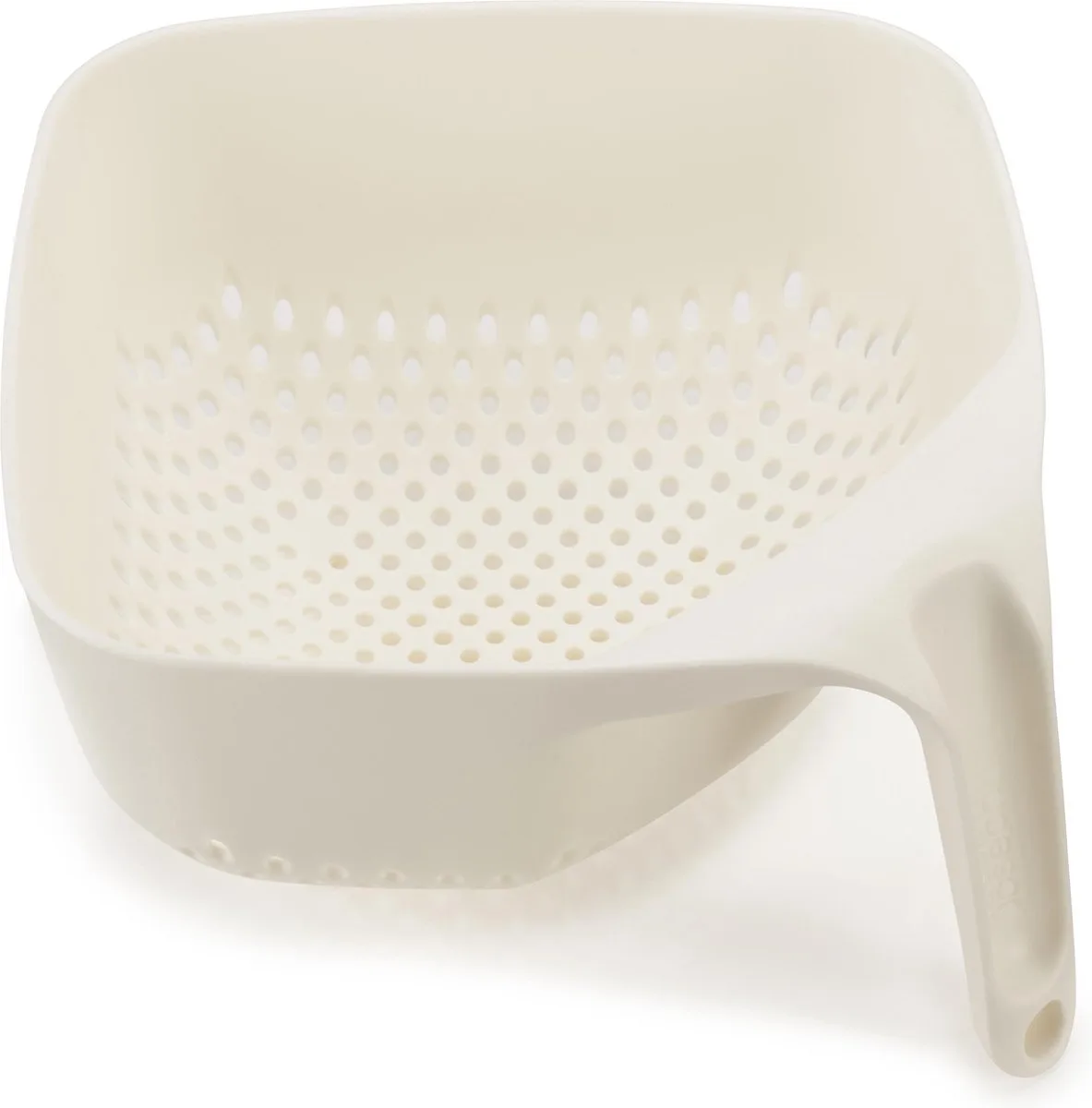 Vergiet Vierkant - Stapelbaar - 19.1x20.5x11.4 cm de Joseph Joseph en Blanc – photo produit