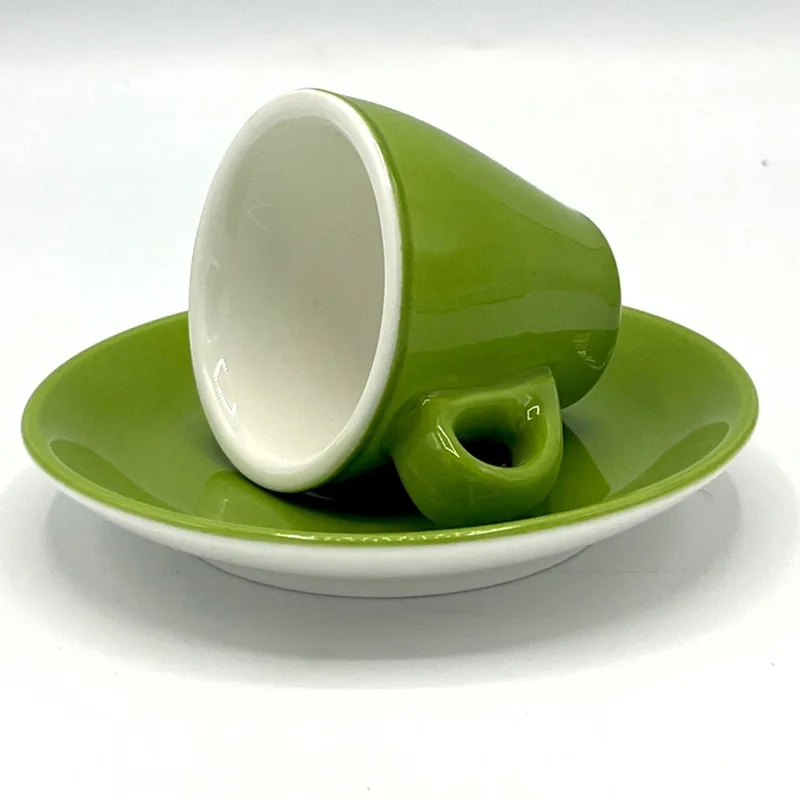 Espressokopjes set van 12 stuks de &k amsterdam en Vert – photo produit
