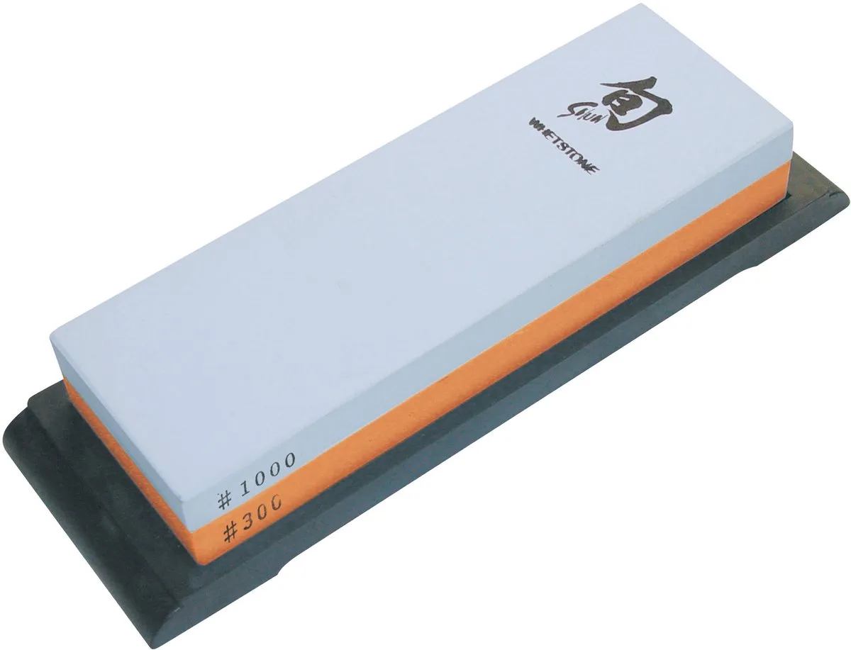 Classic DM-0708 Wetsteen, korrel: 300/1000" van Kai in Zwart, Bruin, Blauw – productfoto