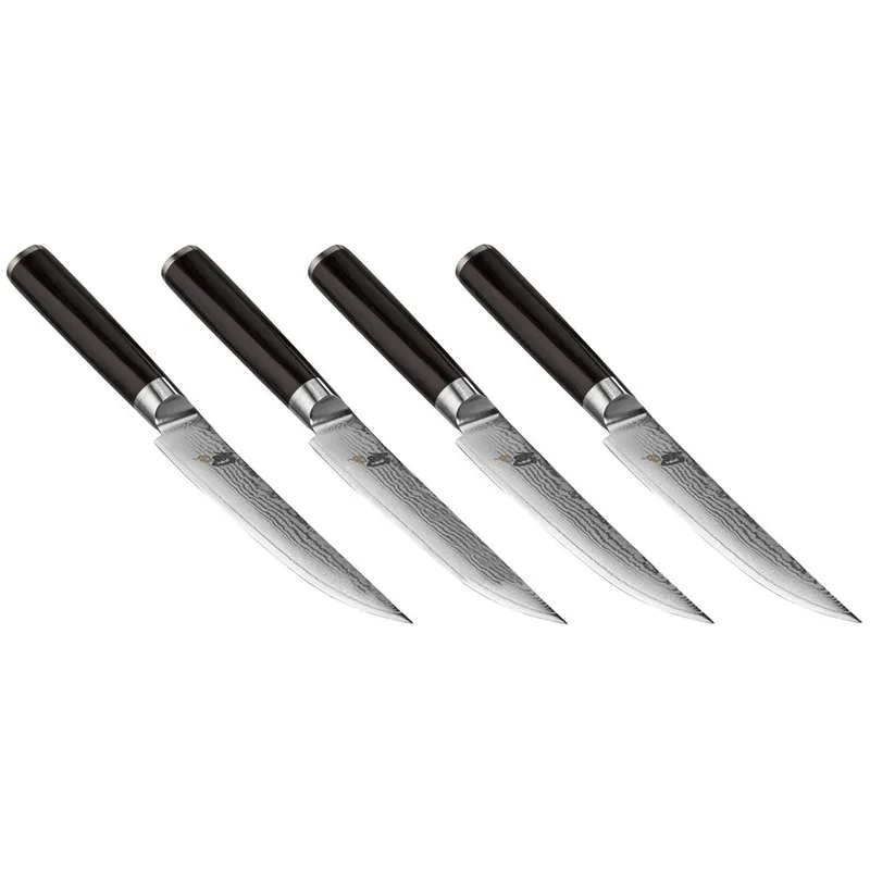 DMS-400 Steakmessen set, 4-delig by Kai in Black – product photo 2 of 3