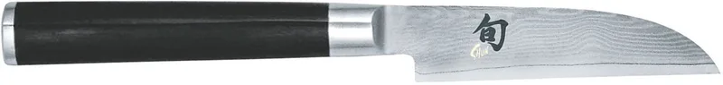 Groentemes Shun Classic 9 cm - 32 lagen damaststaal - DM-0714 von Kai in Silber – Produktfoto