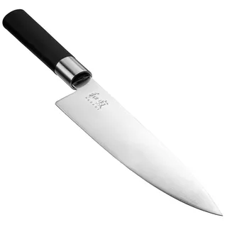 Koksmes Wasabi Black - 20 cm van Kai in Zwart – productfoto 2 van 2