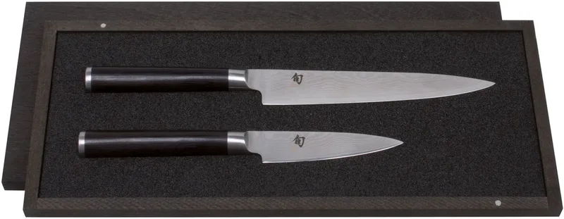 messenset 2-delig van Kai in Zilver – productfoto