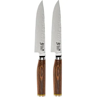 Premier Tim M�lzer TDMS-400 Steakmessenset by Kai in Silver, Brown – product photo 2 of 3