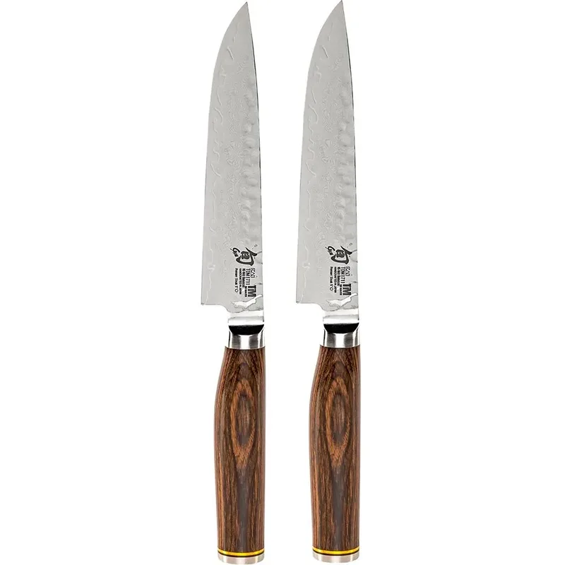 Premier Tim M�lzer TDMS-400 Steakmessenset by Kai in Silver, Brown – product photo 2 of 3