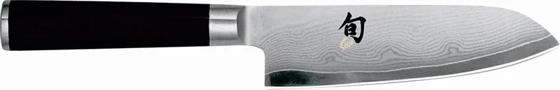 Santokumes Shun Classic 13.75 cm - 32 lagen damaststaal - DM-0727 van Kai in Roestvrijstaal – productfoto 1 van 2