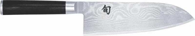 Serie DM-0717 Santoku mes groot van Kai in Wit – productfoto