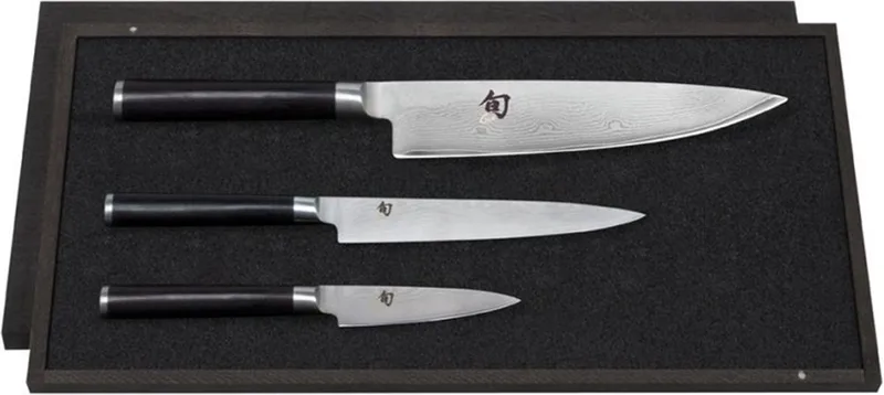 Serie Messenset DMS-300, 3-delig by Kai in Roestvrijstaal – product photo