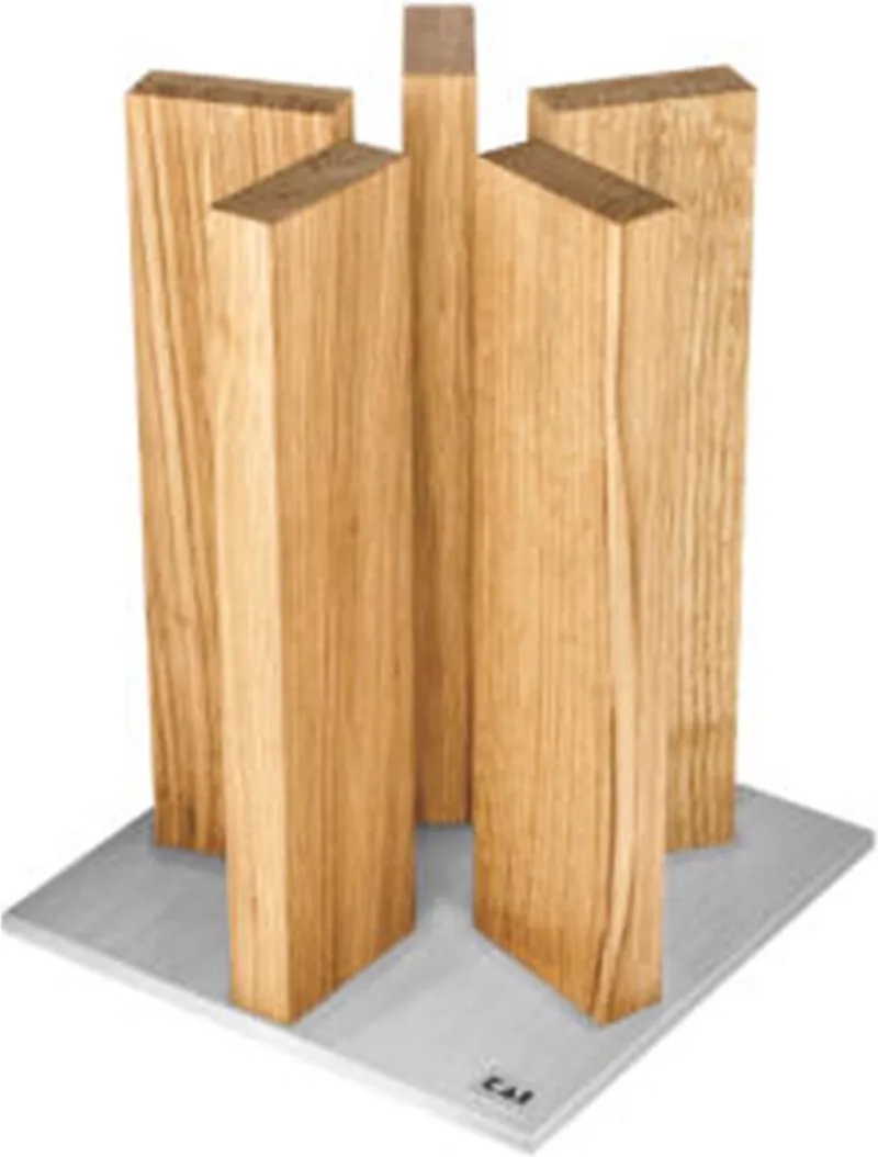 Stonehenge Magnetic Messenblok STH-3 by Kai in Graniet, Eikenhout – product photo