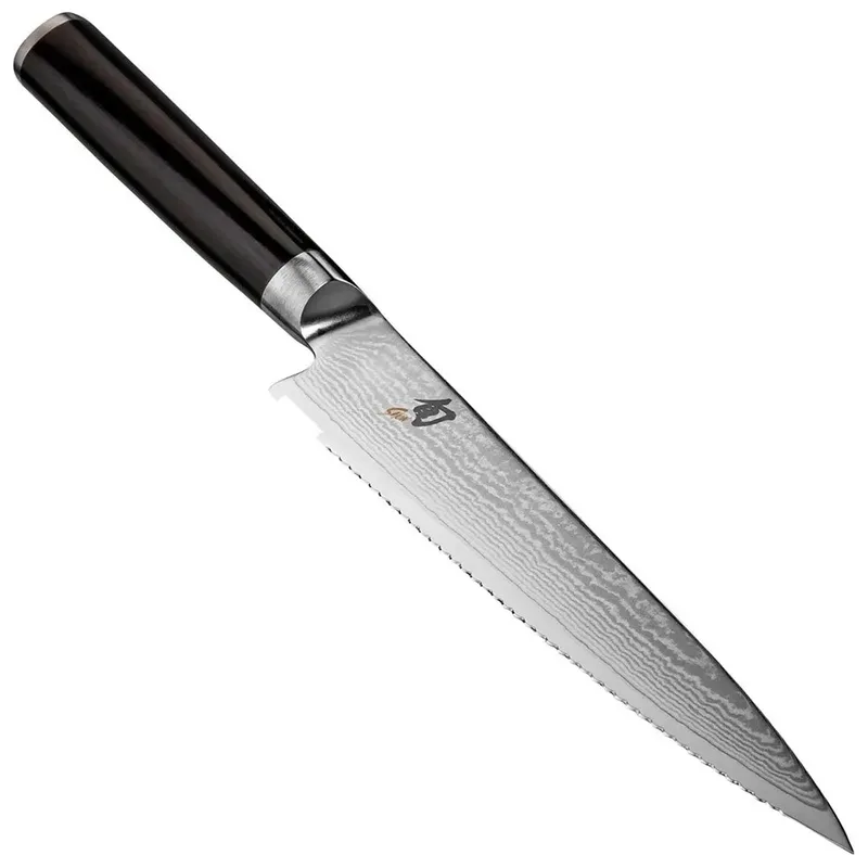 Tomatenmes Shun Classic 15 cm - 32 lagen damaststaal - DM-0722 by Kai in Roestvrijstaal – product photo 2 of 2