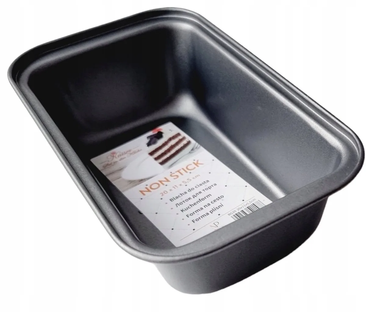 Broodvorm 20x11cm met Anti-aanbaklaag von Kaiser – Produktfoto