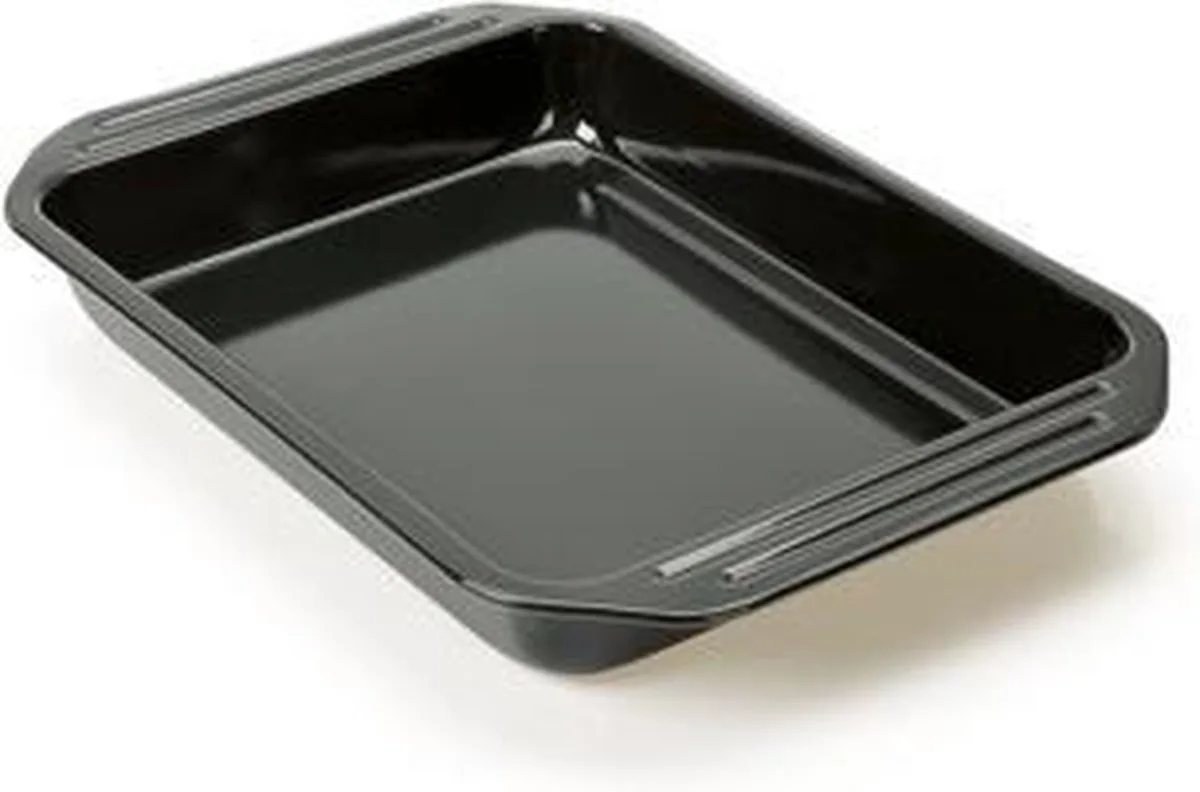 Grill en Bakvorm Cuisine Line Handle, 35,5cm van Kaiser in Zwart – productfoto